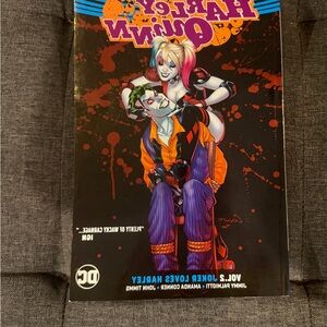 DC Harley Quinn Vol. 2 with Vibrant Cover Art